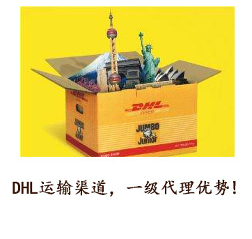 DHL运输渠道一级代理商